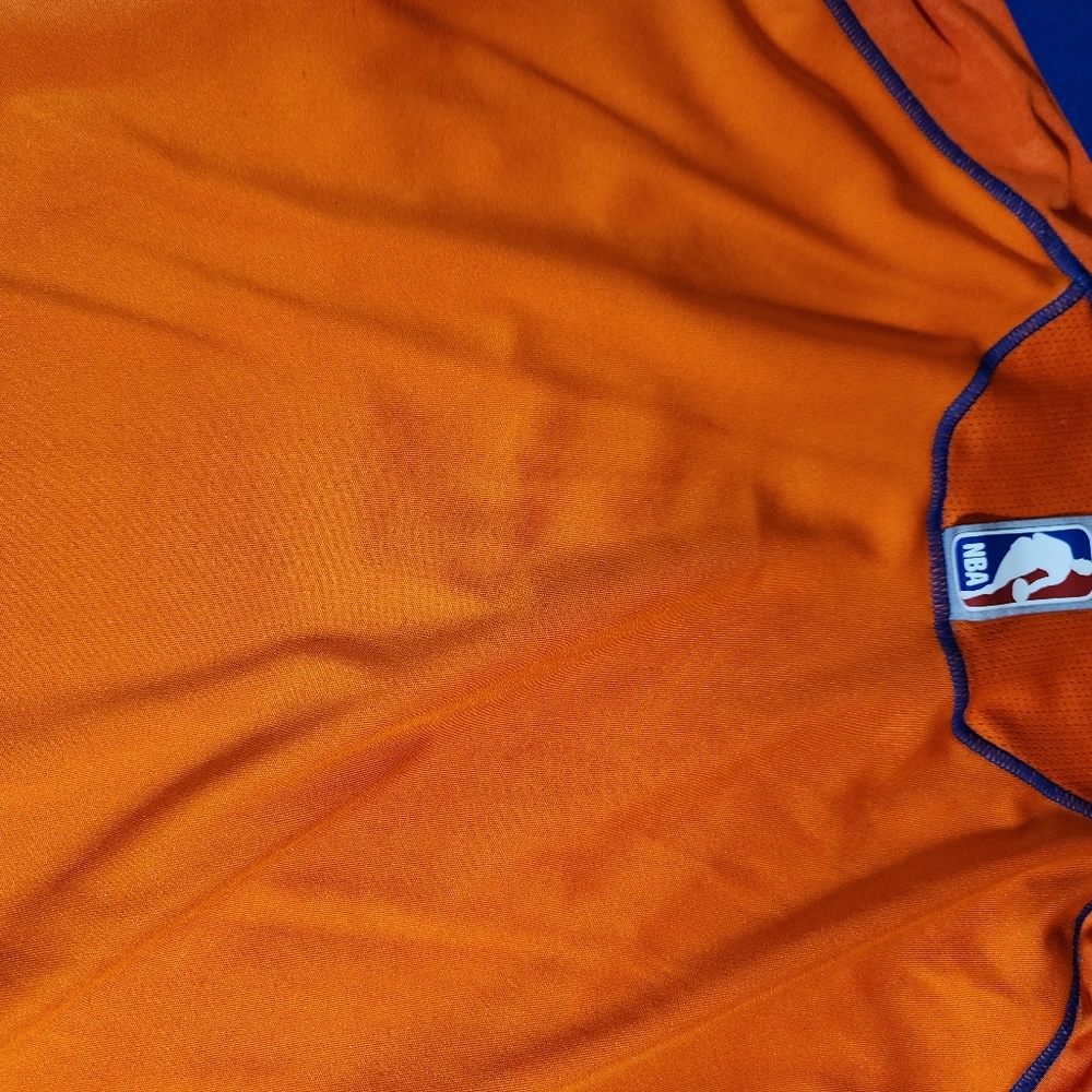 Adidas NY Knicks on court shooter long sleeve shirt - Picture 5 of 6